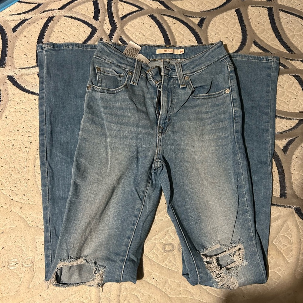 Levi’s flare jeans